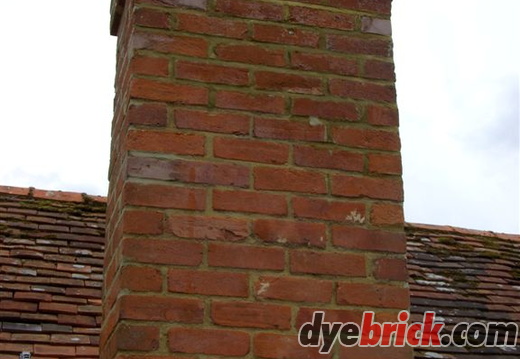 Chimney after